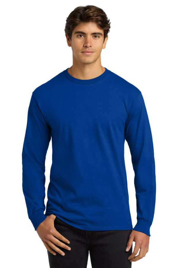 Gildan - Cotton Long Sleeve T-Shirt - Image 9