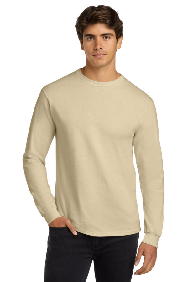 Gildan - Cotton Long Sleeve T-Shirt - Image 10