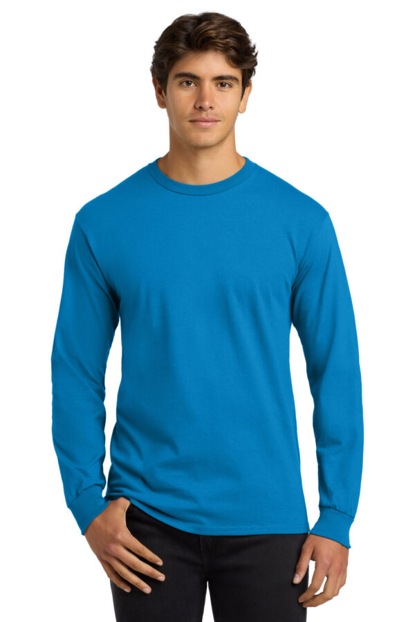 Gildan - Cotton Long Sleeve T-Shirt - Image 11