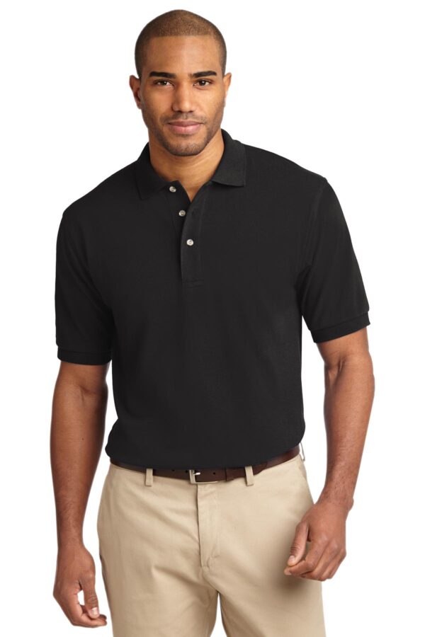 Port Authority Heavyweight Cotton Pique Polo - Image 5