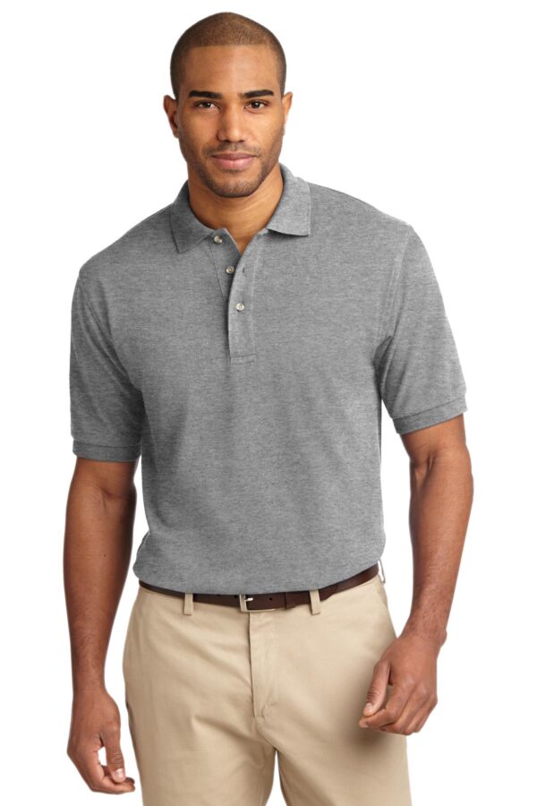 Port Authority Heavyweight Cotton Pique Polo - Image 3