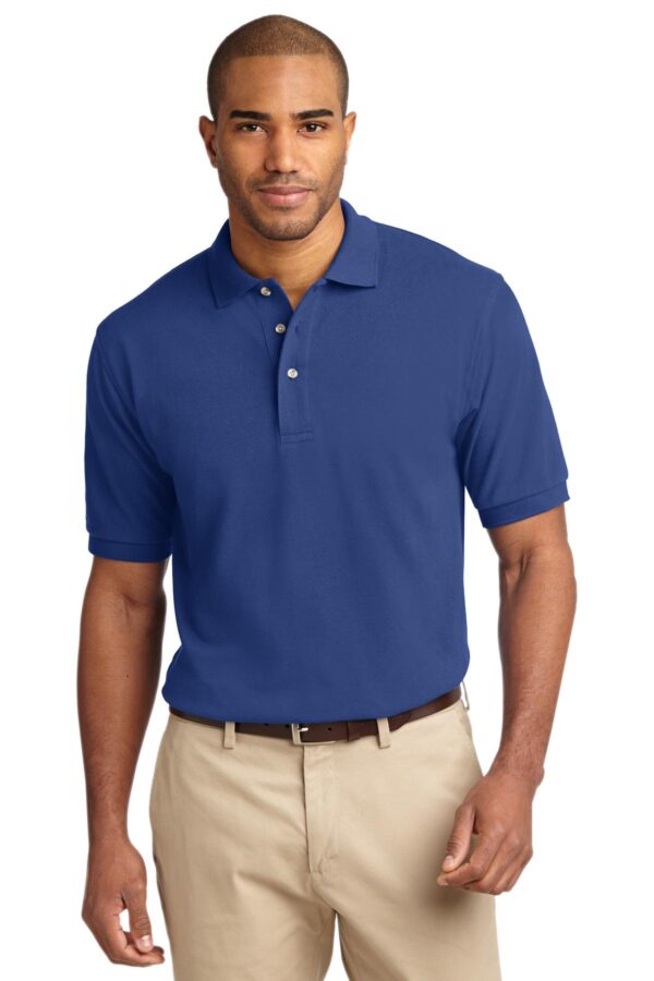 Port Authority Heavyweight Cotton Pique Polo - Image 6