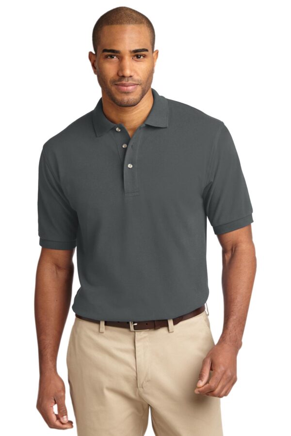 Port Authority Heavyweight Cotton Pique Polo - Image 4