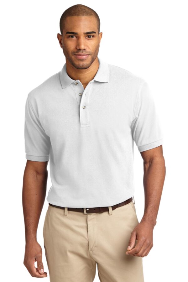 Port Authority Heavyweight Cotton Pique Polo - Image 2