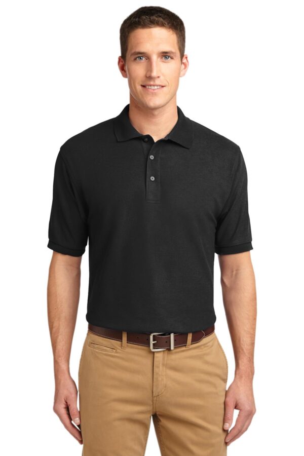 Port Authority Silk Touch Polo - Image 3