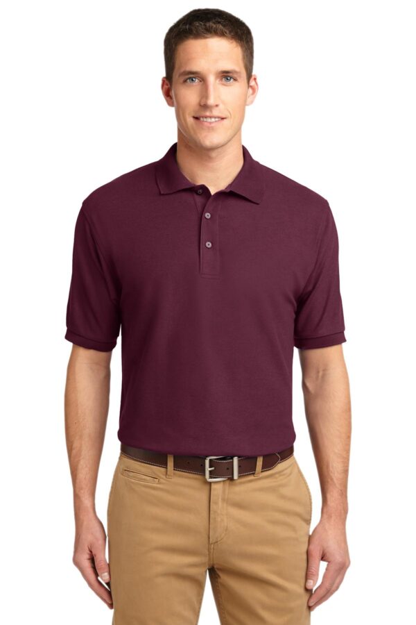 Port Authority Silk Touch Polo - Image 4