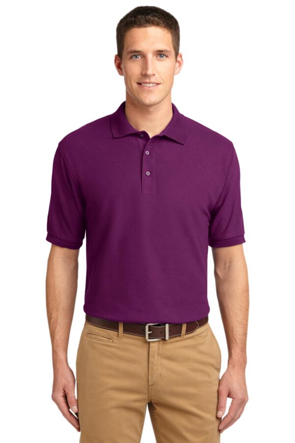 Port Authority Silk Touch Polo - Image 7