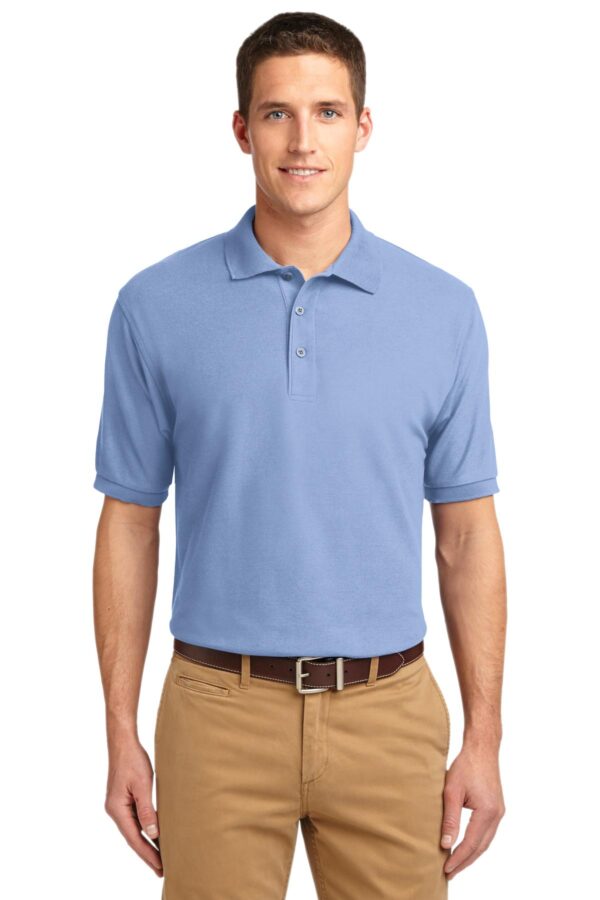 Port Authority Silk Touch Polo - Image 2