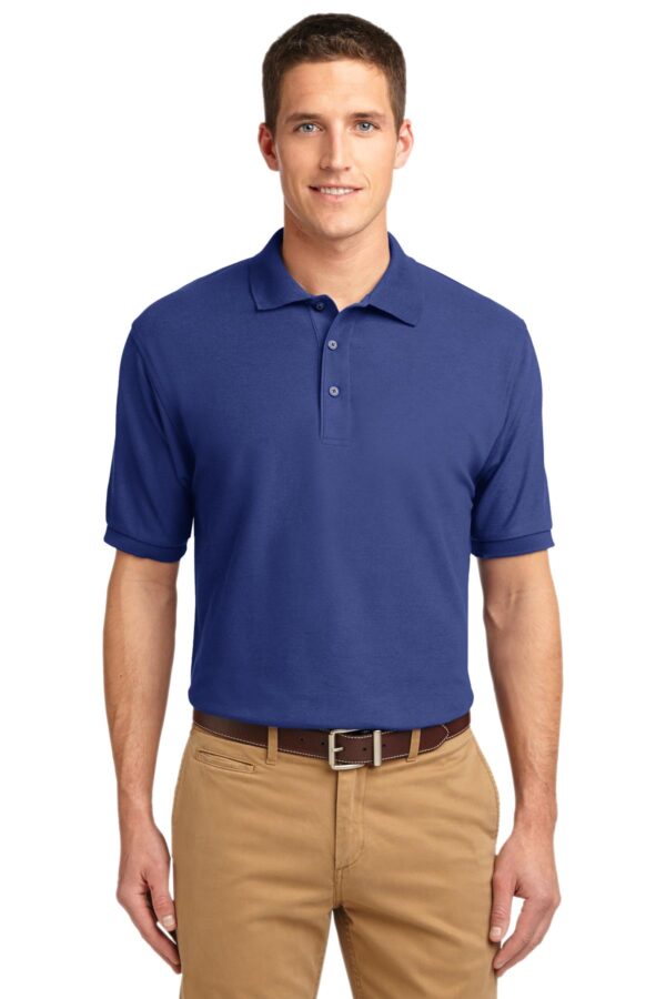 Port Authority Silk Touch Polo - Image 6