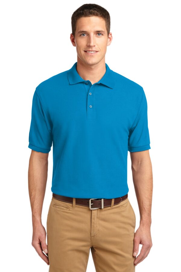 Port Authority Silk Touch Polo - Image 8