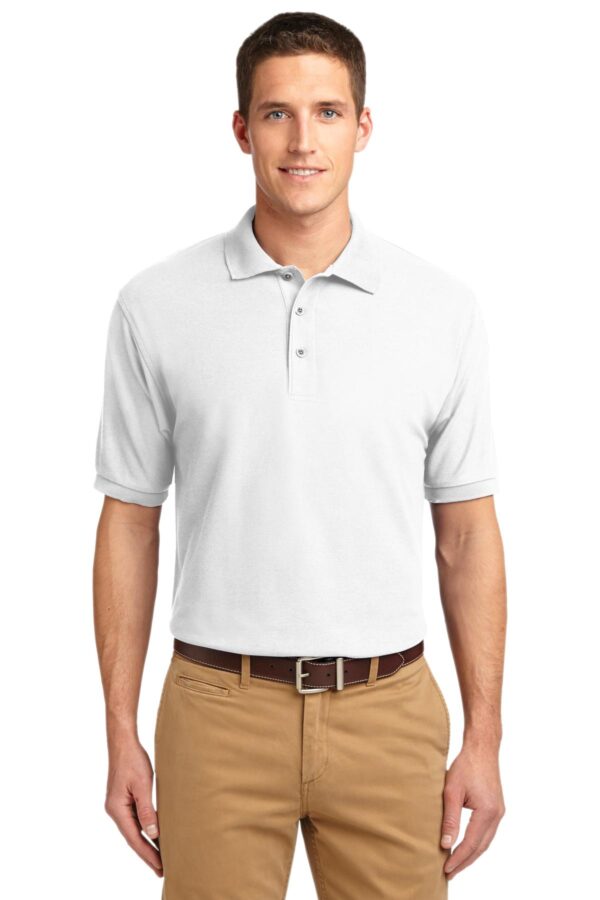 Port Authority Silk Touch Polo - Image 5