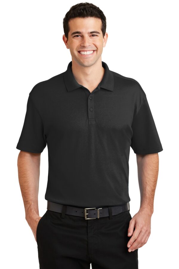 Port Authority Silk Touch Interlock Performance Polo - Image 4