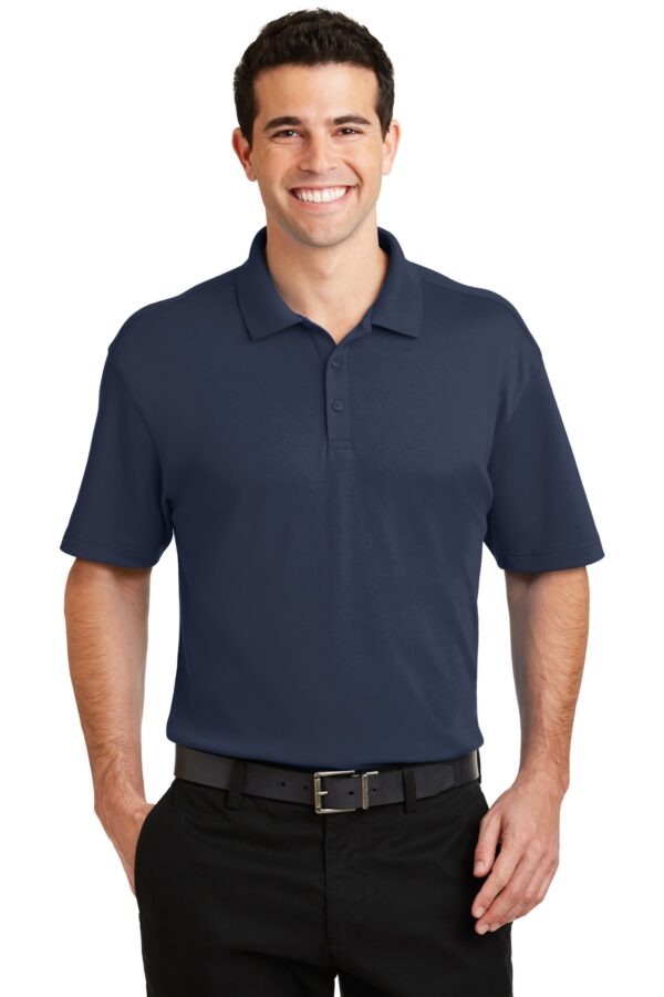 Port Authority Silk Touch Interlock Performance Polo - Image 3