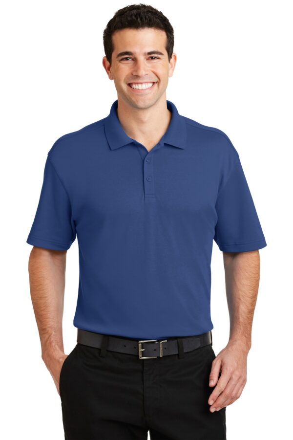 Port Authority Silk Touch Interlock Performance Polo