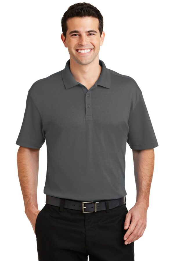 Port Authority Silk Touch Interlock Performance Polo - Image 2