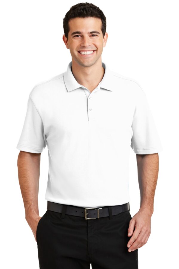 Port Authority Silk Touch Interlock Performance Polo - Image 5