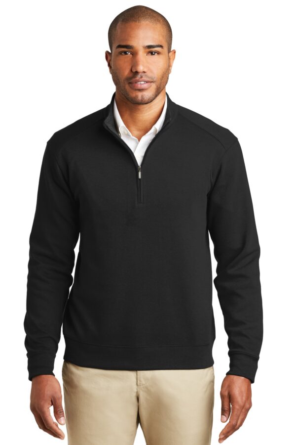 Port Authority Interlock 1/4-Zip - Image 4