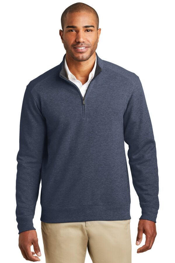 Port Authority Interlock 1/4-Zip - Image 3