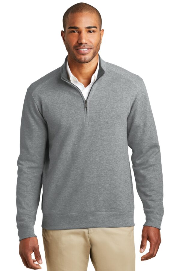 Port Authority Interlock 1/4-Zip - Image 2