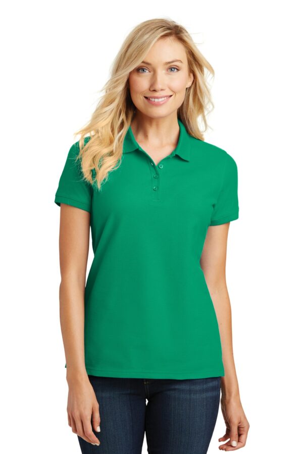 Port Authority Women's Core Classic Pique Polo - Image 8