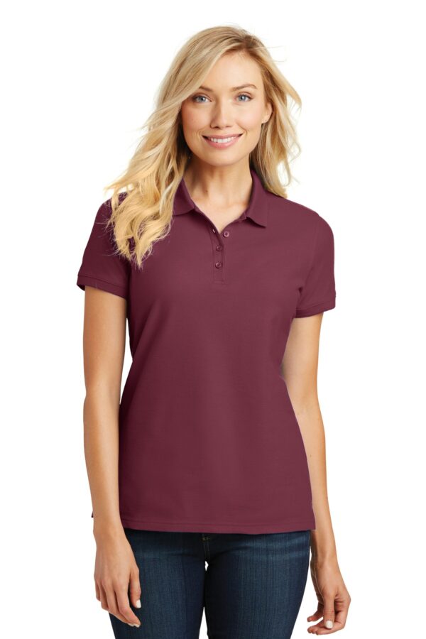 Port Authority Women's Core Classic Pique Polo - Image 4