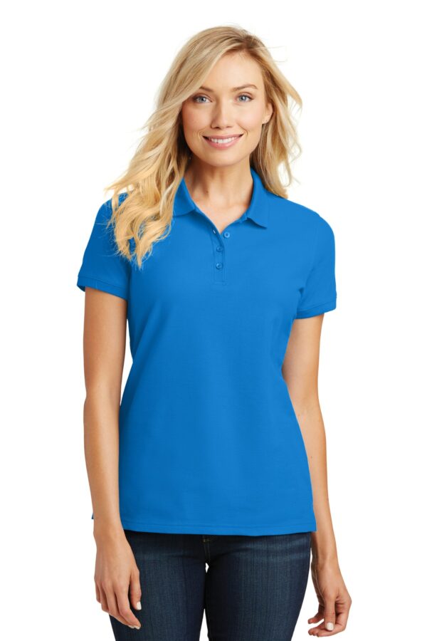 Port Authority Women's Core Classic Pique Polo - Image 9