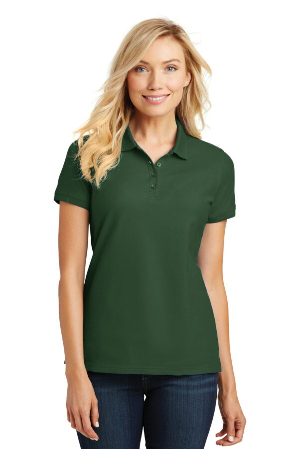 Port Authority Women's Core Classic Pique Polo - Image 2