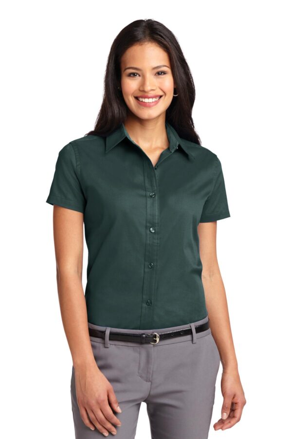 Port Authority Women's Short Sleeve Easy Care  Shirt - Image 5