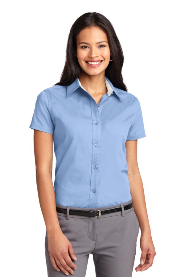 Port Authority Women's Short Sleeve Easy Care  Shirt - Image 12