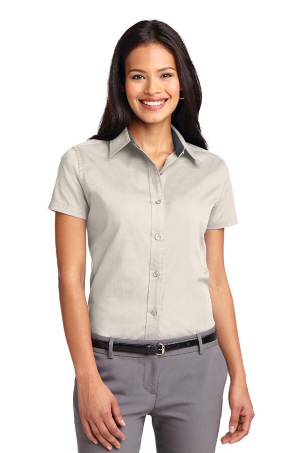 Port Authority Women's Short Sleeve Easy Care  Shirt - Image 10