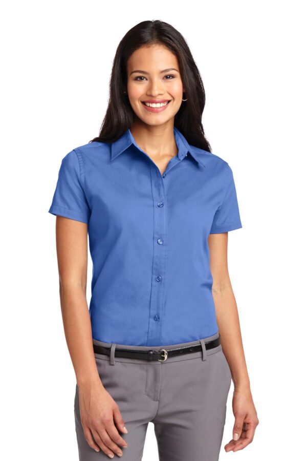 Port Authority Women's Short Sleeve Easy Care  Shirt - Image 13