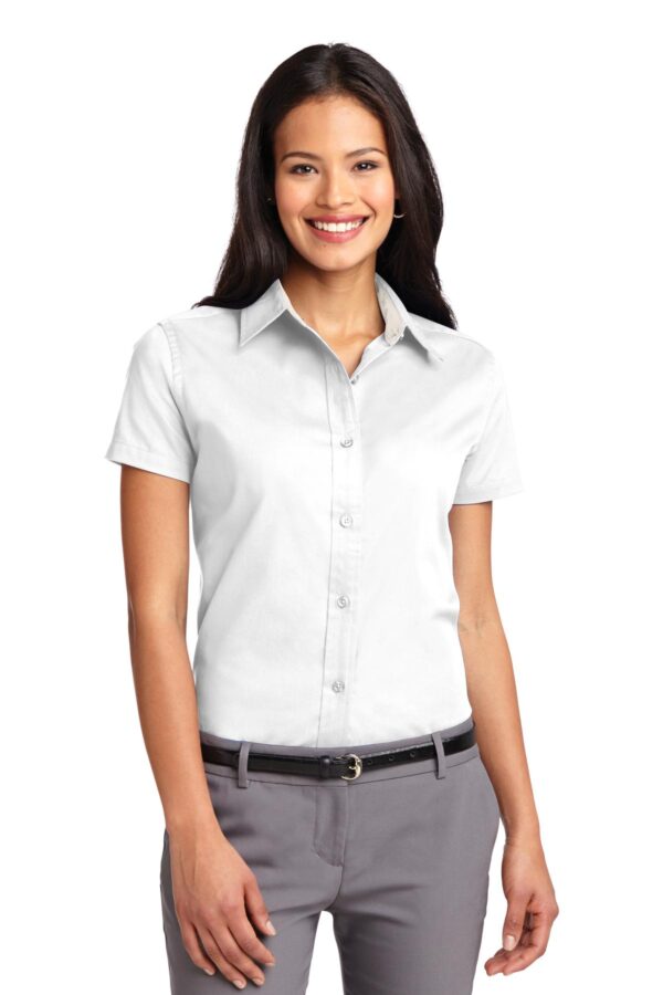 Port Authority Women's Short Sleeve Easy Care  Shirt