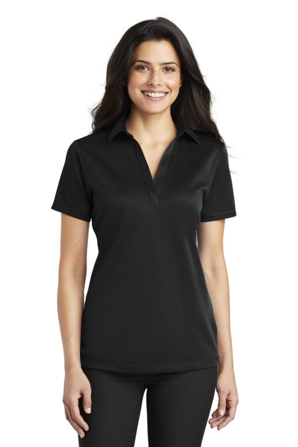 Port Authority Women's Silk Touch Performance Polo - Image 3