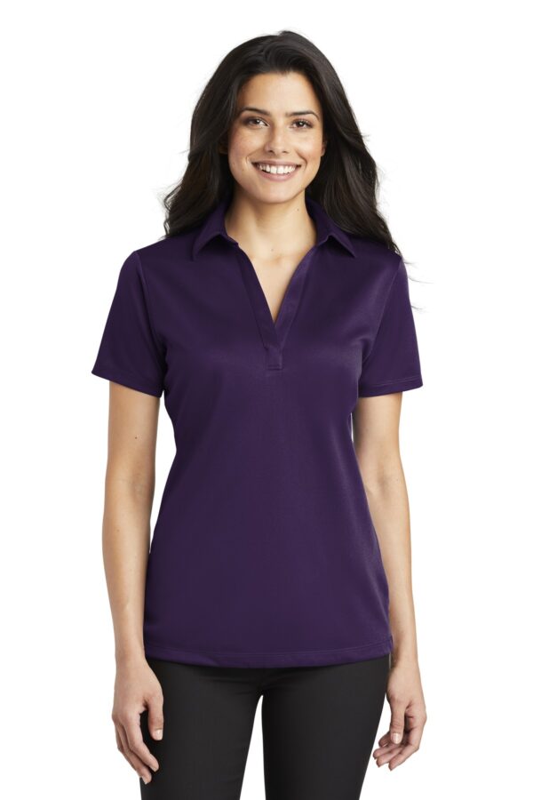 Port Authority Women's Silk Touch Performance Polo - Image 2