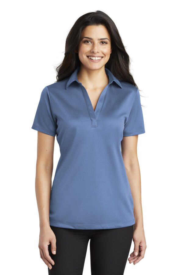 Port Authority Women's Silk Touch Performance Polo