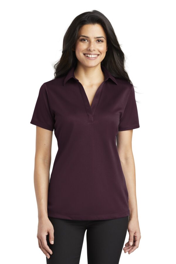 Port Authority Women's Silk Touch Performance Polo - Image 6