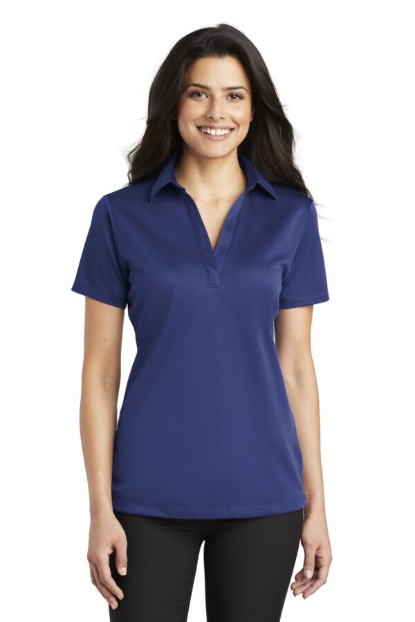 Port Authority Women's Silk Touch Performance Polo - Image 5