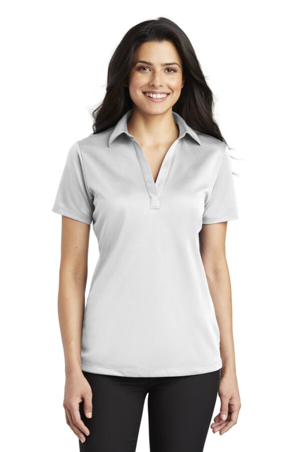 Port Authority Women's Silk Touch Performance Polo - Image 7