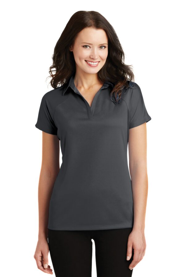 Port Authority Women's Crossover Raglan Polo - Image 3