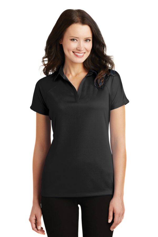 Port Authority Women's Crossover Raglan Polo - Image 2