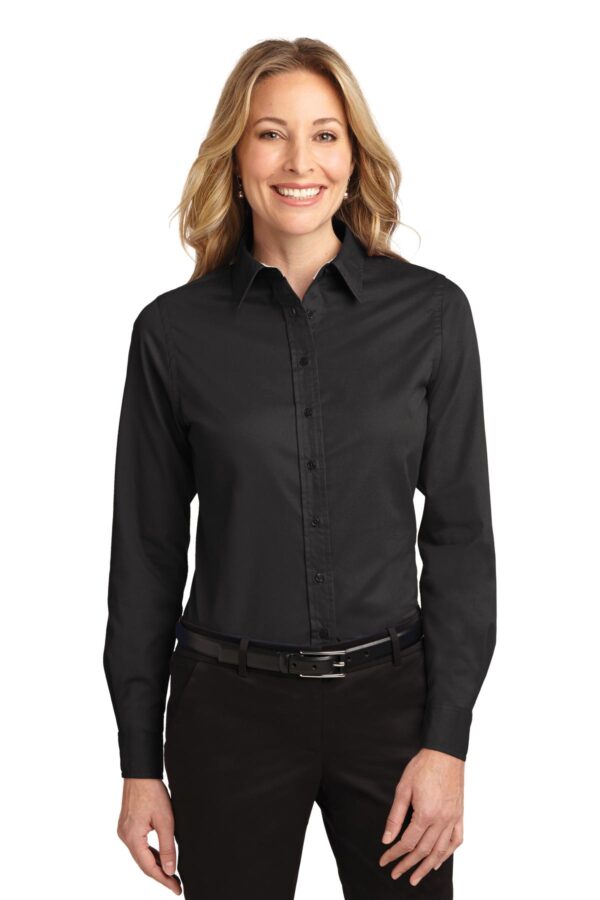 Port Authority Women's Long Sleeve Easy Care Shirt