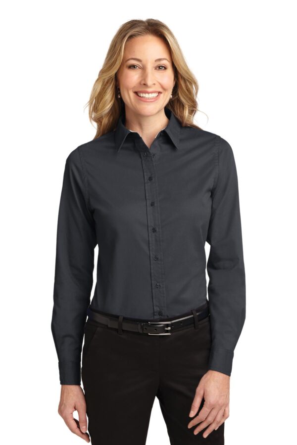 Port Authority Women's Long Sleeve Easy Care Shirt - Image 2