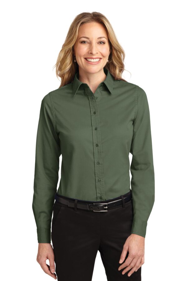 Port Authority Women's Long Sleeve Easy Care Shirt - Image 9