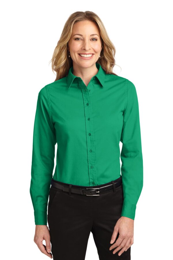 Port Authority Women's Long Sleeve Easy Care Shirt - Image 5