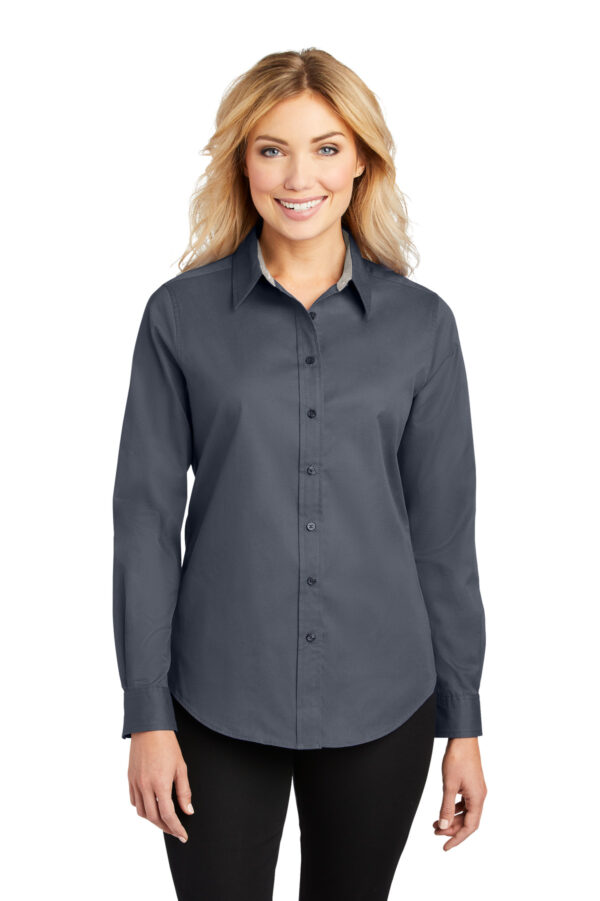 Port Authority Women's Long Sleeve Easy Care Shirt - Image 15