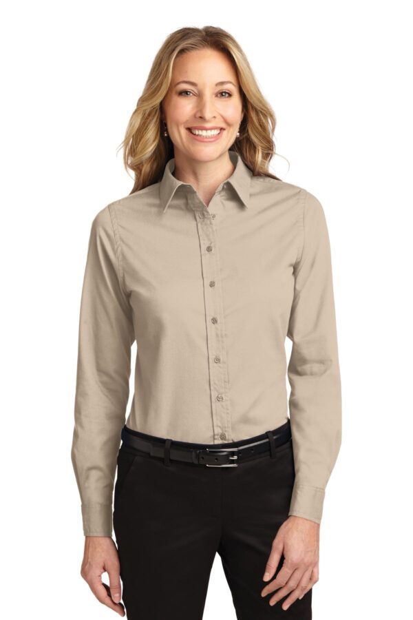 Port Authority Women's Long Sleeve Easy Care Shirt - Image 3