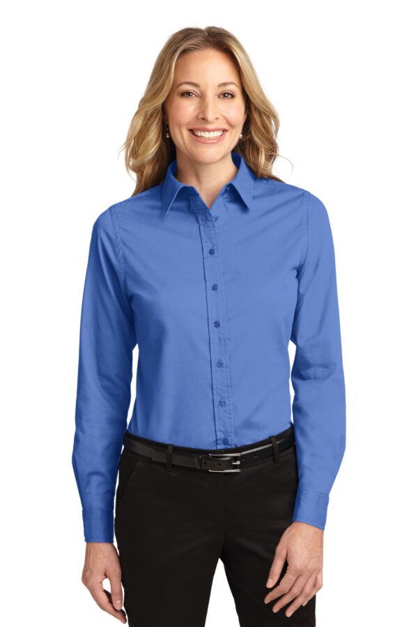 Port Authority Women's Long Sleeve Easy Care Shirt - Image 4