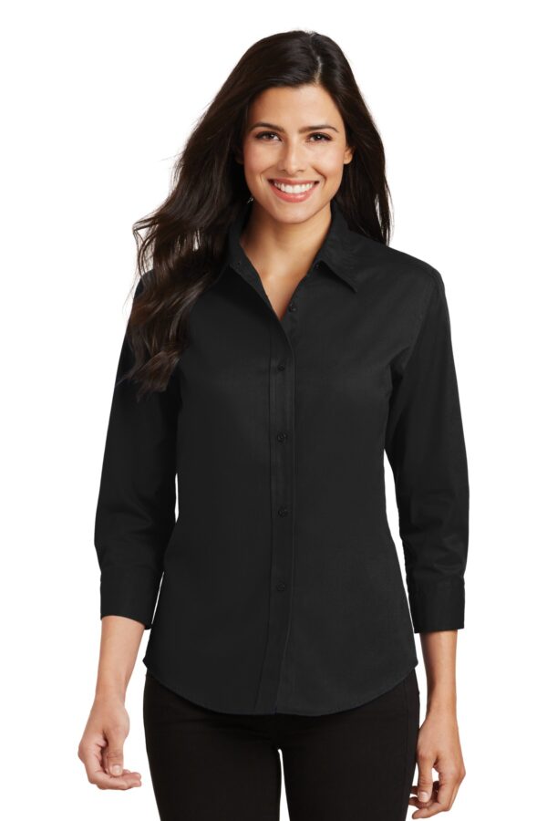 Port Authority Women's 3/4-Sleeve Easy Care Shirt