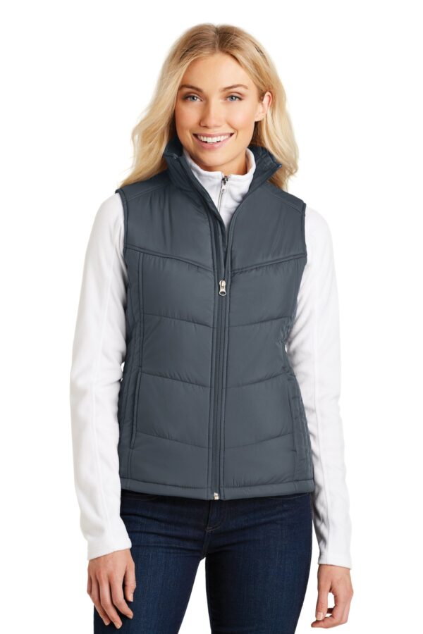 Port Authority Women's Puffy Vest - Image 2