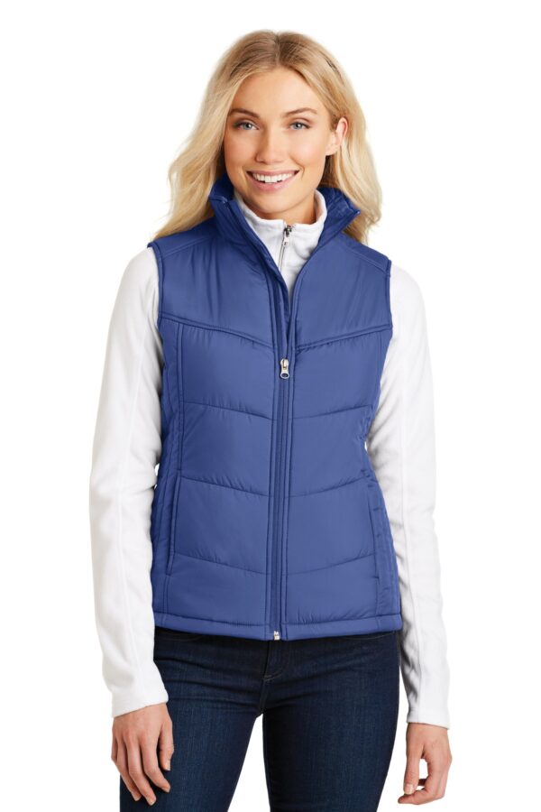 Port Authority Women's Puffy Vest - Image 3